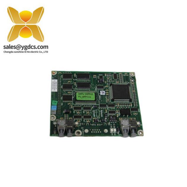 ABB 3ASC25H204 DAPU100 控制单元，适用于工业自动化控制系统