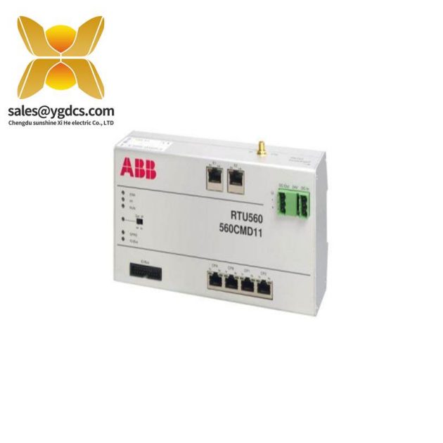 ABB 560CID11(1KGT030400R0001) DCS模块 - 高效工业控制系统组件