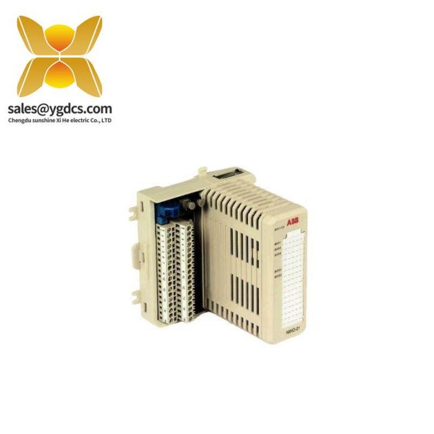 ABB迪安数字输入模块DI610，32通道24V直流，工业自动化控制解决方案