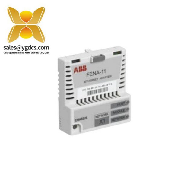ABB FEN-11 以太网适配器模块，工业自动化解决方案