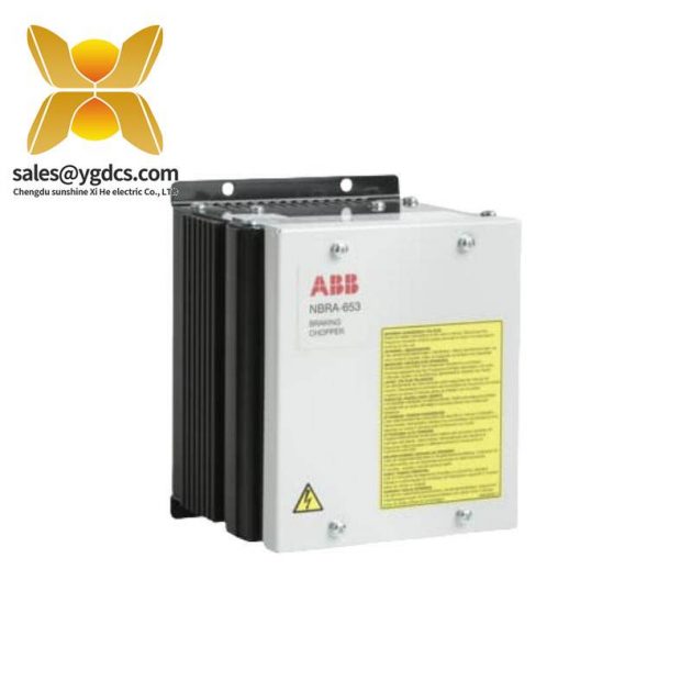 ABB制动斩波器NBRA-653C，高效能量消耗解决方案