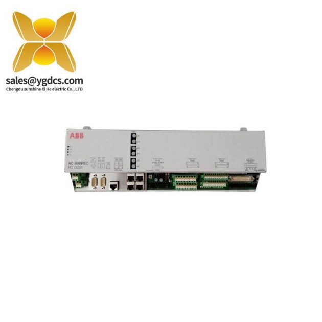 ABB PCD231B101 3BHE025541R0101 工业控制器模块