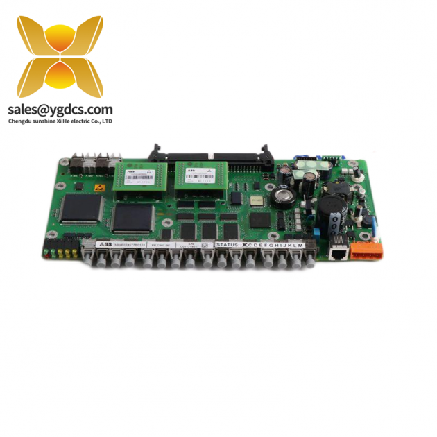 ABB SR511冗余5V调节器，PLC专用电源模块
