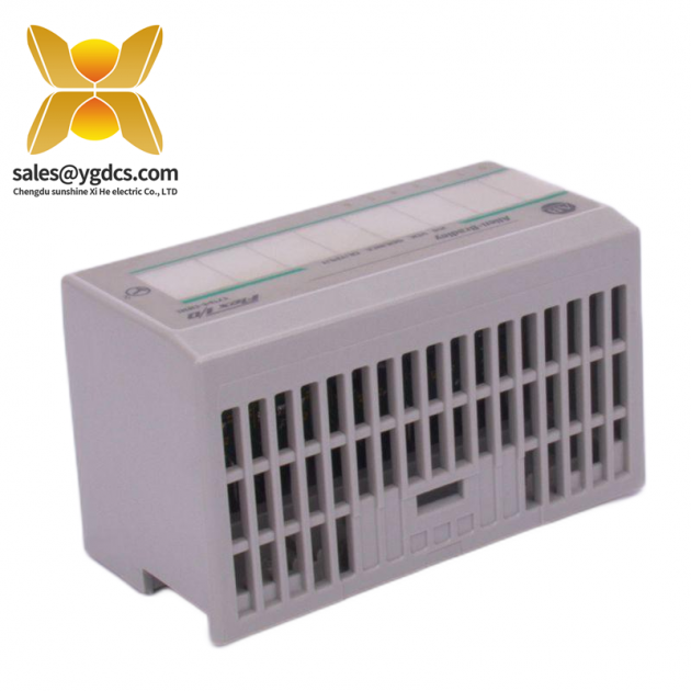 阿尔斯通 MFAC34N1AA0001A 控制模块