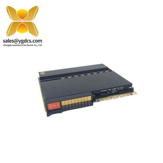 阿尔斯通 V4561983-0100 工业控制模块
