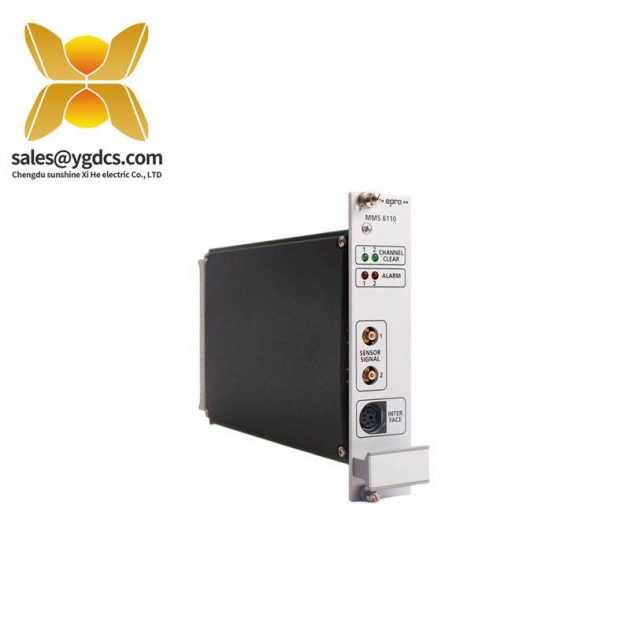 EPRO MMS6110 相对转子振动监测器