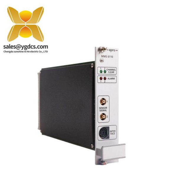 EPRO MMS6110 相对转子振动监测器