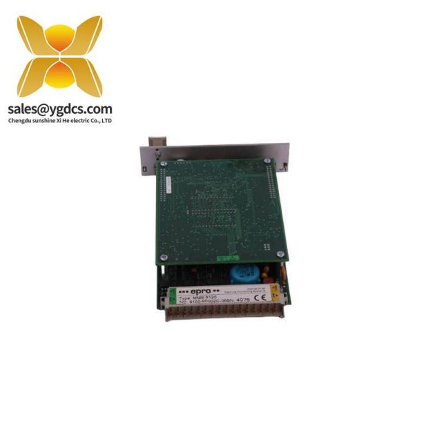 EPRO MMS6211振动监测卡 - 高精度双通道轴位移监测模块