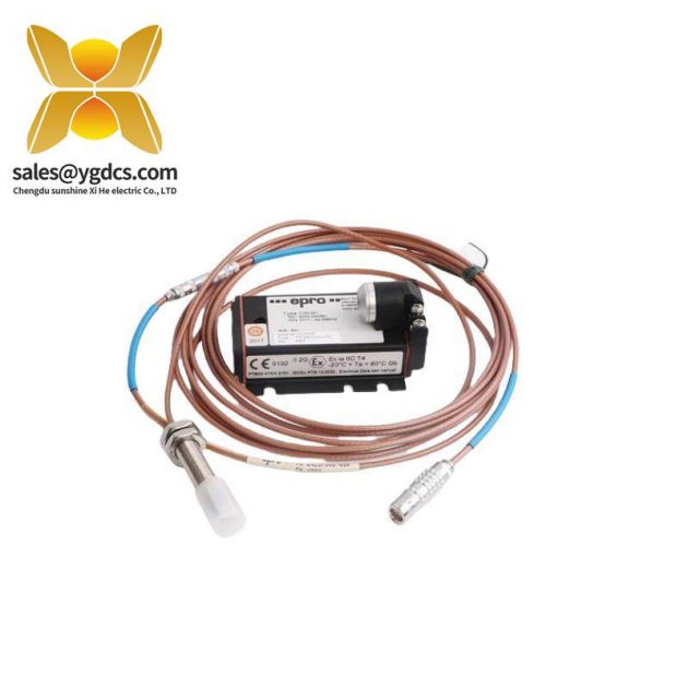 EPRO MMS6823R 9100-00001-06 工业振动监测传感器