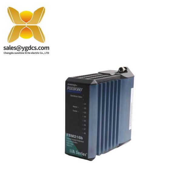 福克斯波罗 A4H124-24FX P0973JN 工业自动化模块