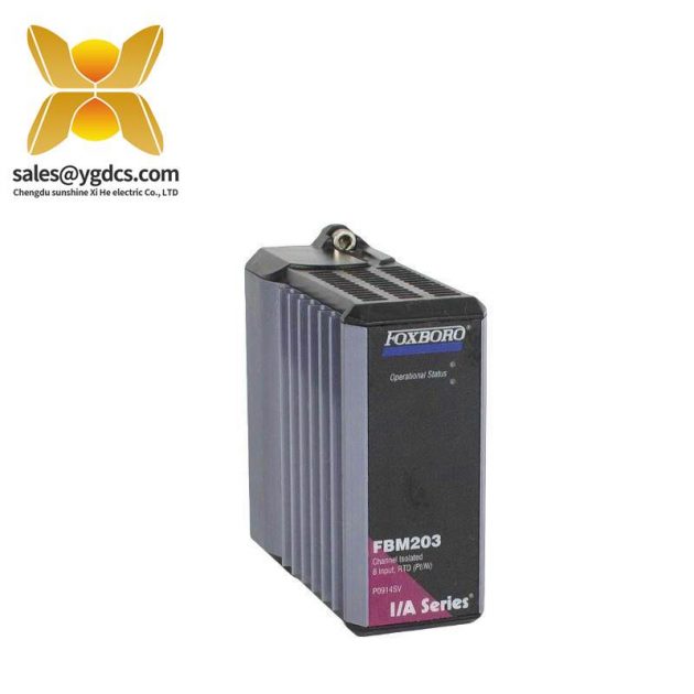 福克斯博 FOXBORO FBM203 隔离8通道RTD输入模块 P0914SV