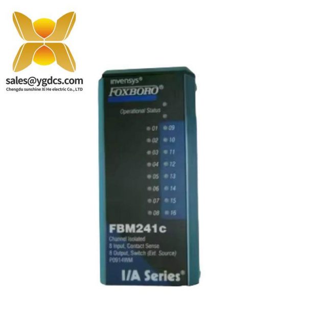 福克斯波罗 FBM207C RH917GY 数字信号处理器模块