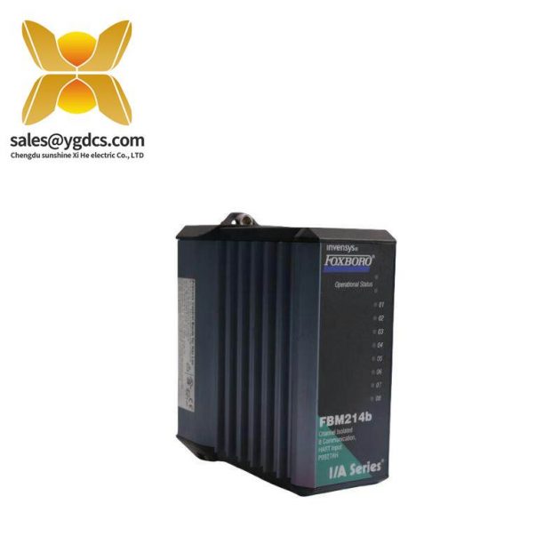 FOXBORO P0961BS 工业控制模块