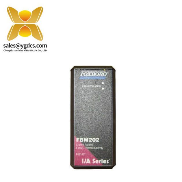 福克斯波罗 FBM202 P0914ST 输入热电偶