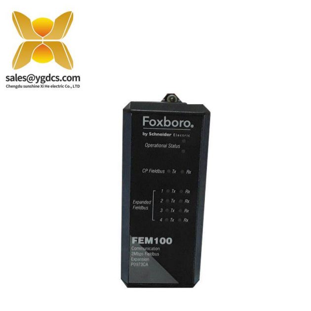 FOXBORO FEM100 现场总线扩展模块