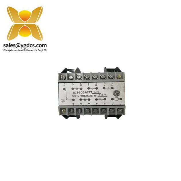 GE通用电气 IC3603A177 继电器模块 控制电路板