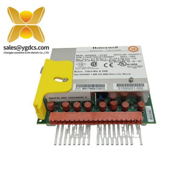 霍尼韦尔 900H03-0102 ControlEdge 数字输出模块