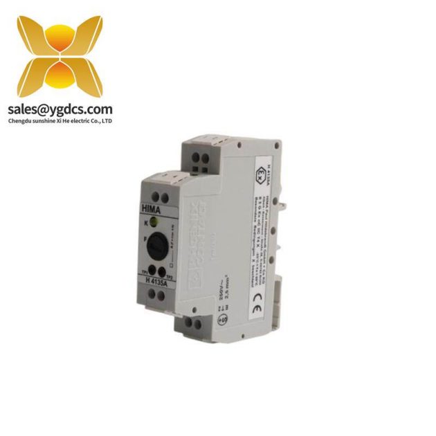 HIMA H4135A 终端盒 模块化设计