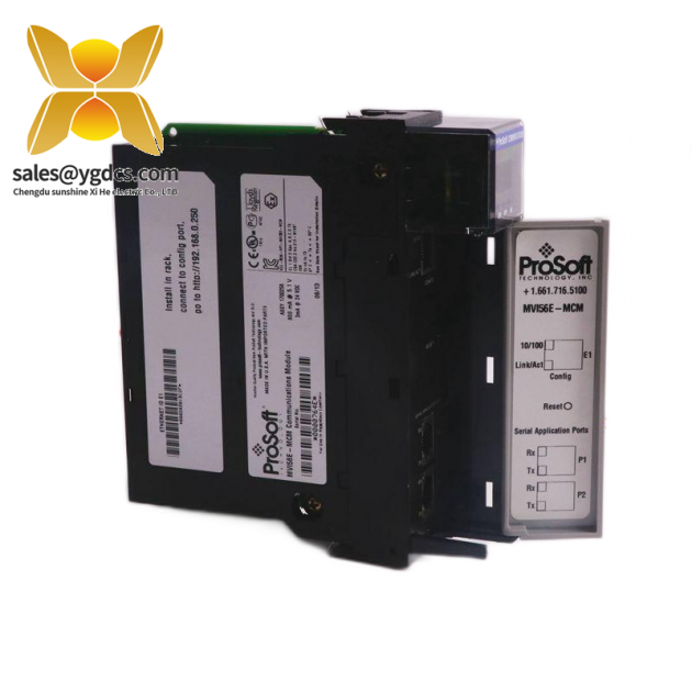 Prosoft MVI56-MCMR Modbus主从远程机架模块