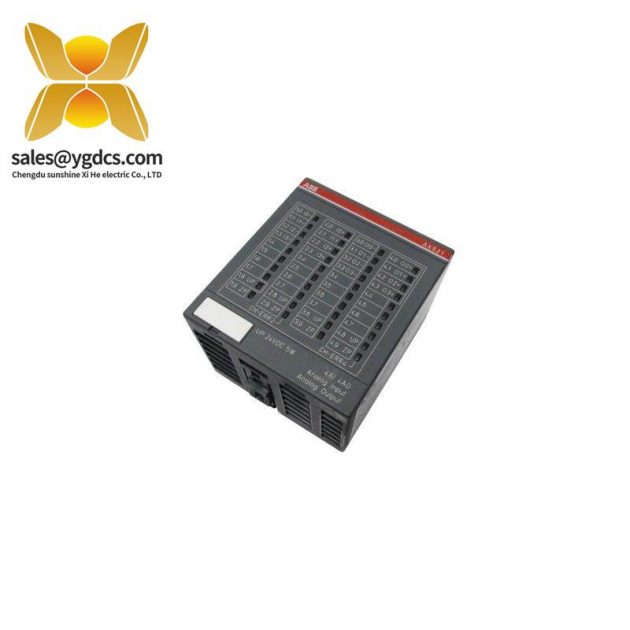 ABB AX521 1SAP250100R0001模拟输入输出模块