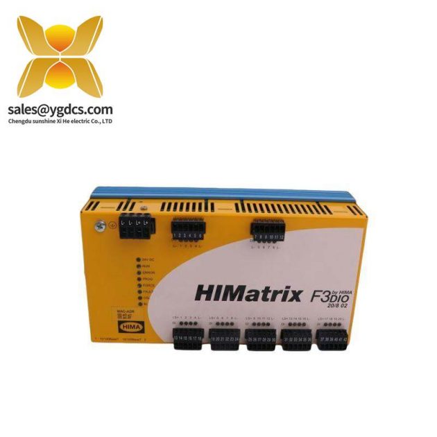 HIMA CPU 03 安全相关控制器